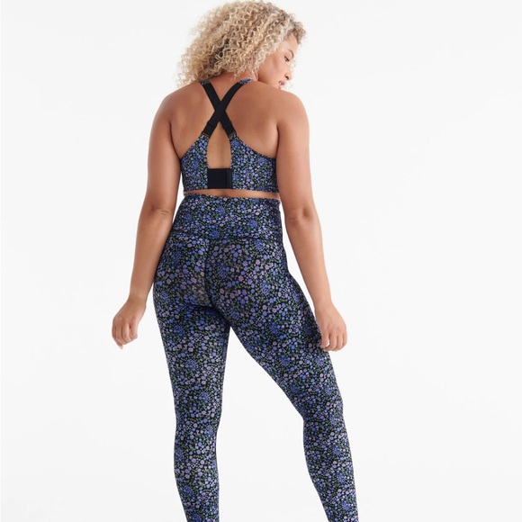 Like New Knix High Impact Zip Front Sports Bra - Picture 2 of 9